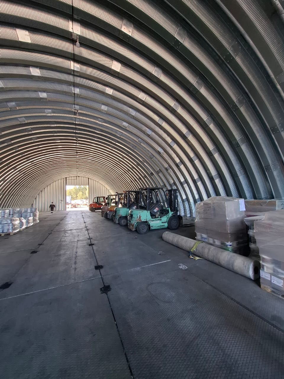 Обработка и перетарка грузов