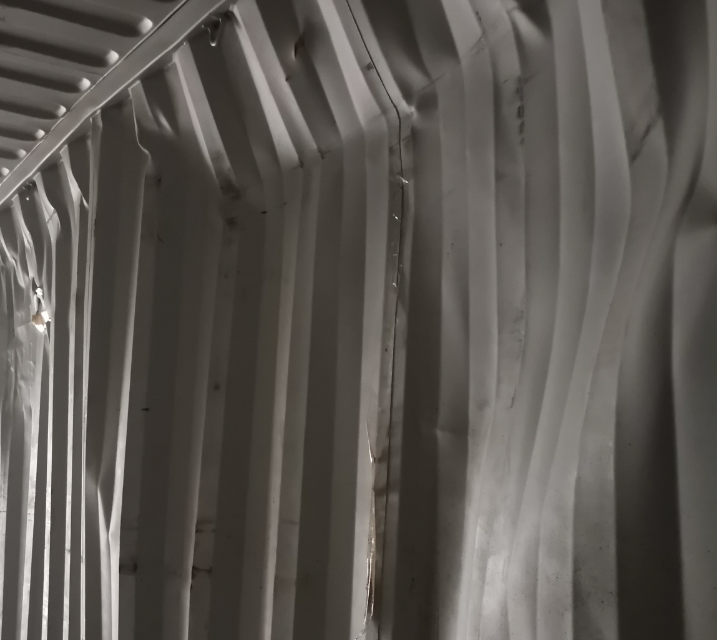 Ремонт морских контейнеров