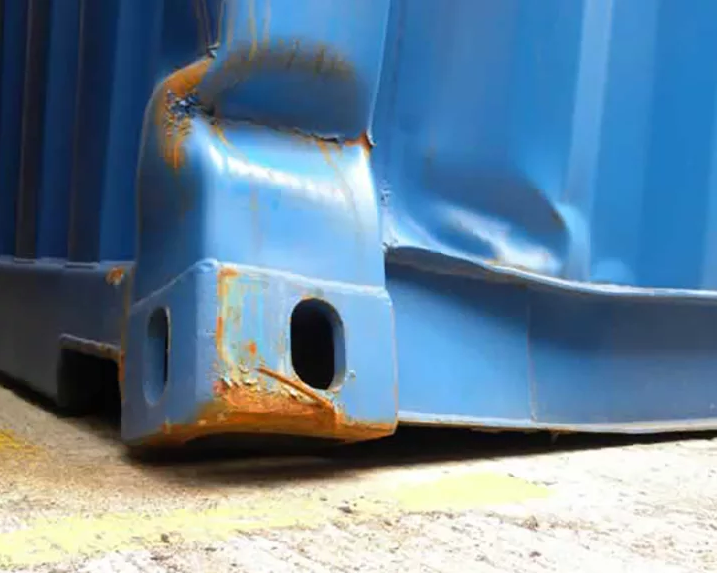 Восстановление стоек