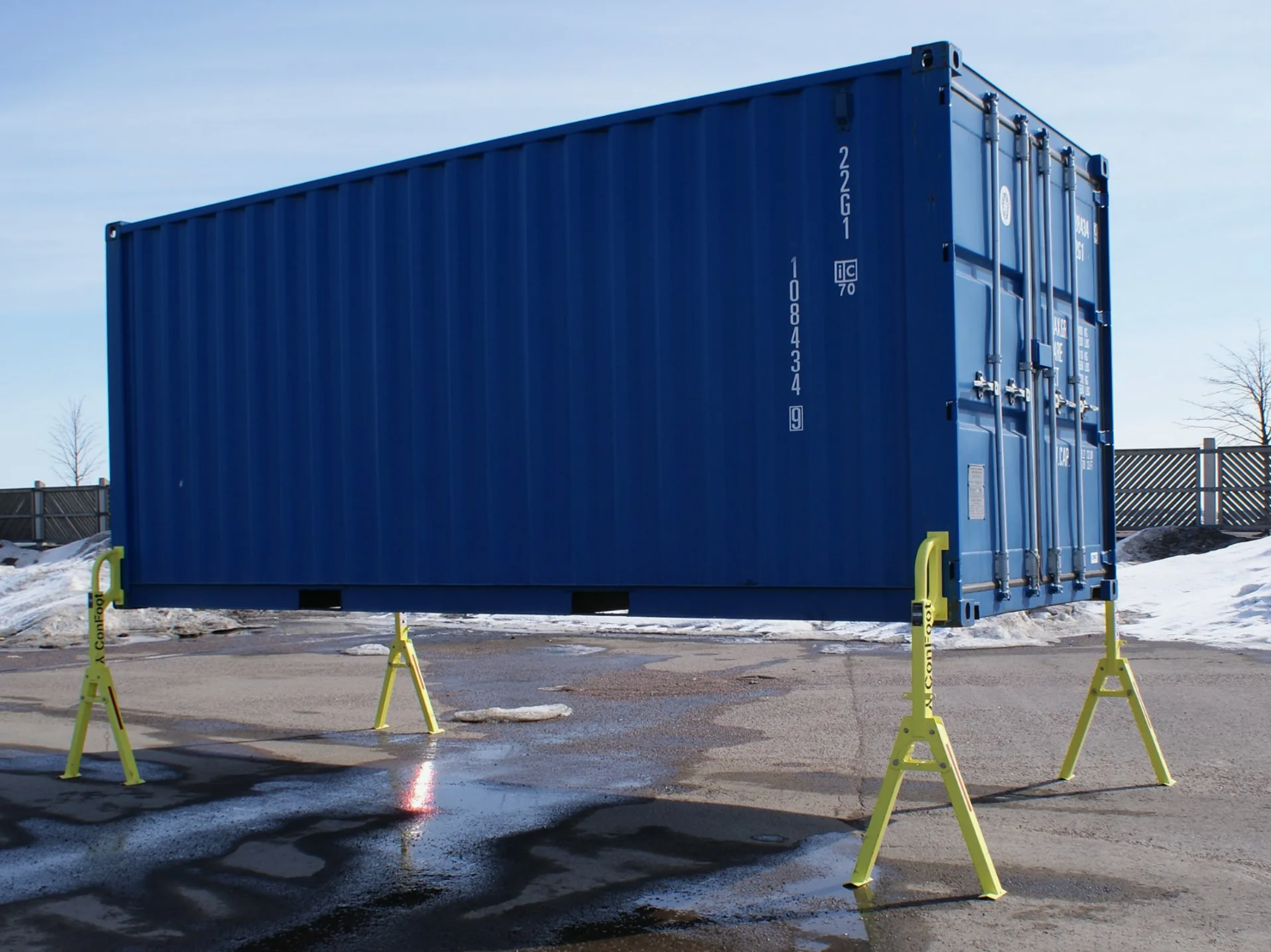 Ремонт контейнеров