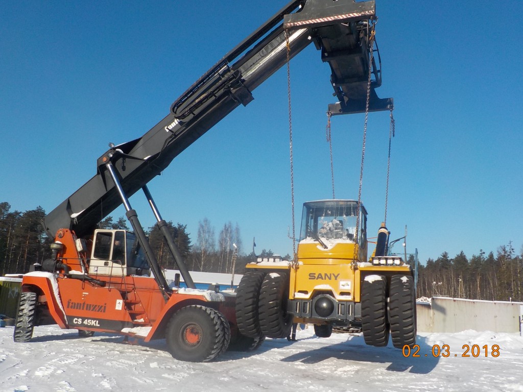 Крупногабаритные грузы