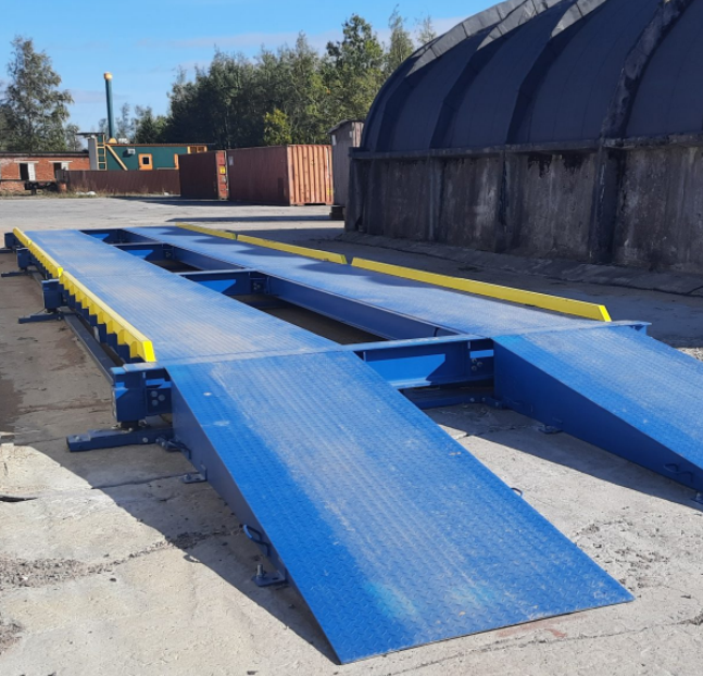 Автомобильные весы 60 тн