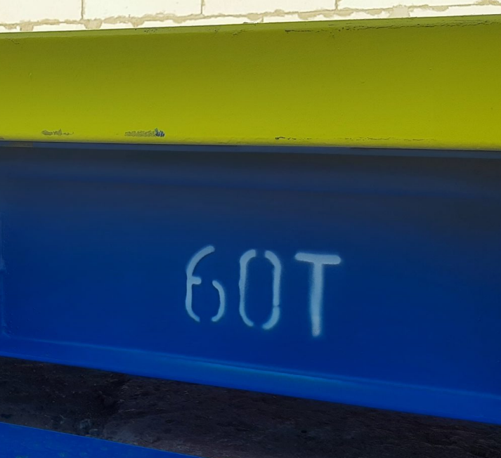 Автомобильные весы 60 тн