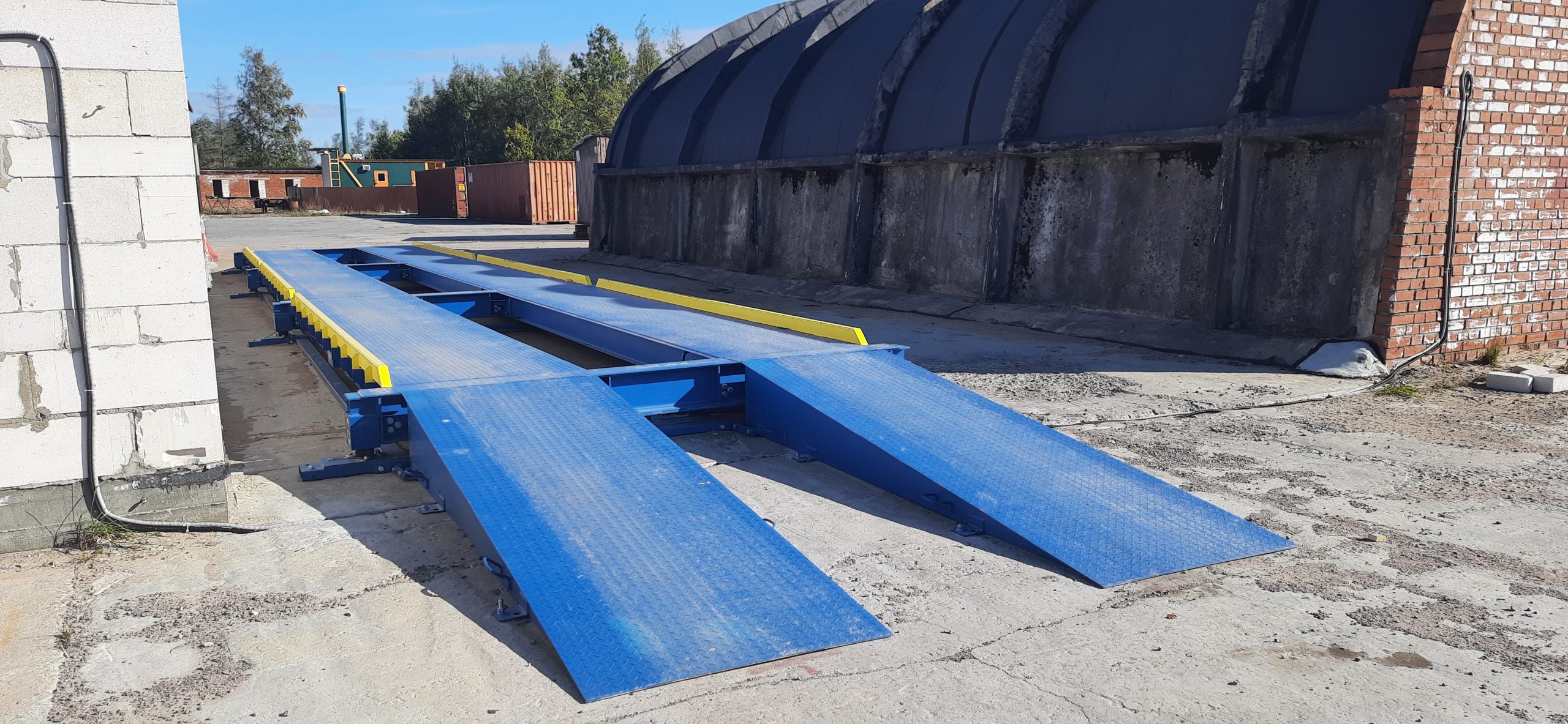 Автомобильные весы