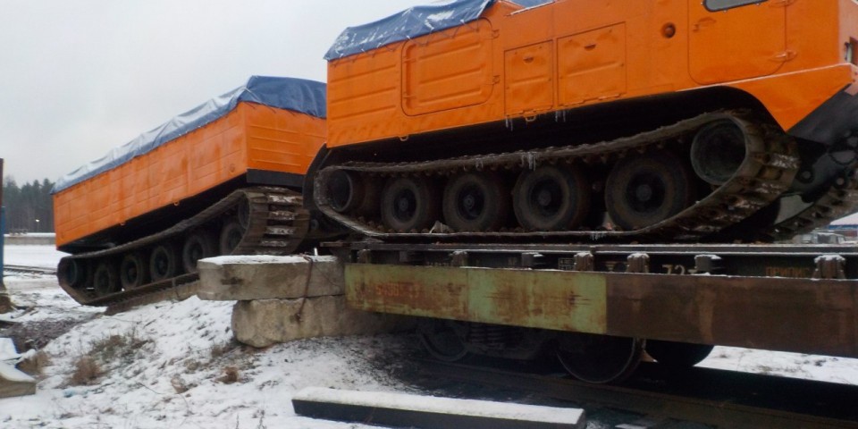 Вездеходная техника